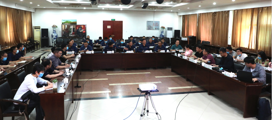 大西溝礦業公司著力推進800萬噸/年菱鐵礦開發建設 大西溝礦業公司著力推進800萬噸/年菱鐵礦開發建設