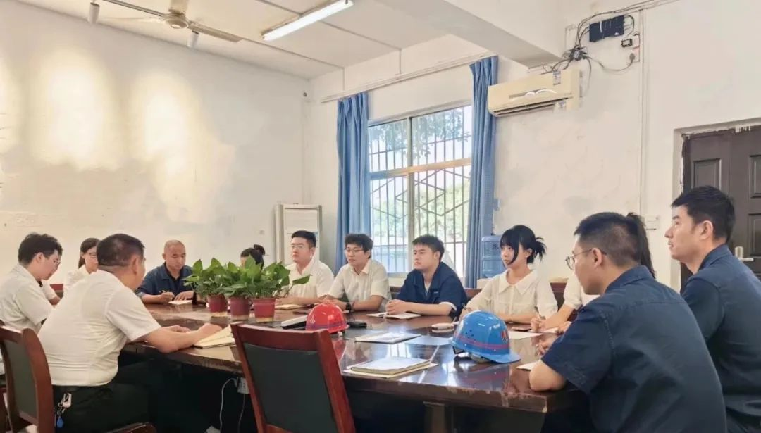 傾聽“心”生 凝“新”聚力--鋼加公司組織職工座談會 傾聽“心”生 凝“新”聚力--鋼加公司組織職工座談會