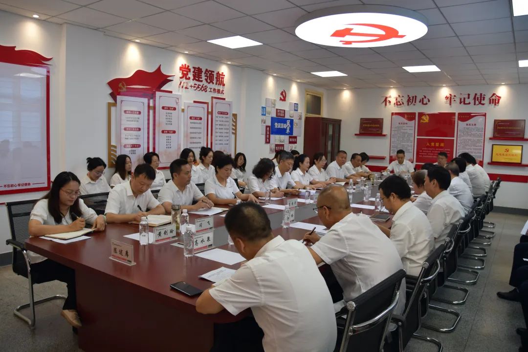 龍鋼集團(tuán)開展2023-2024年度中層干部考評 龍鋼集團(tuán)開展2023-2024年度中層干部考評