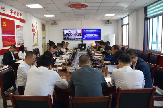 咬定目標 全力沖刺 力爭四季度圓滿收官——龍鋼集團召開9月份經營分析會 咬定目標 全力沖刺 力爭四季度圓滿收官——龍鋼集團召開9月份經營分析會