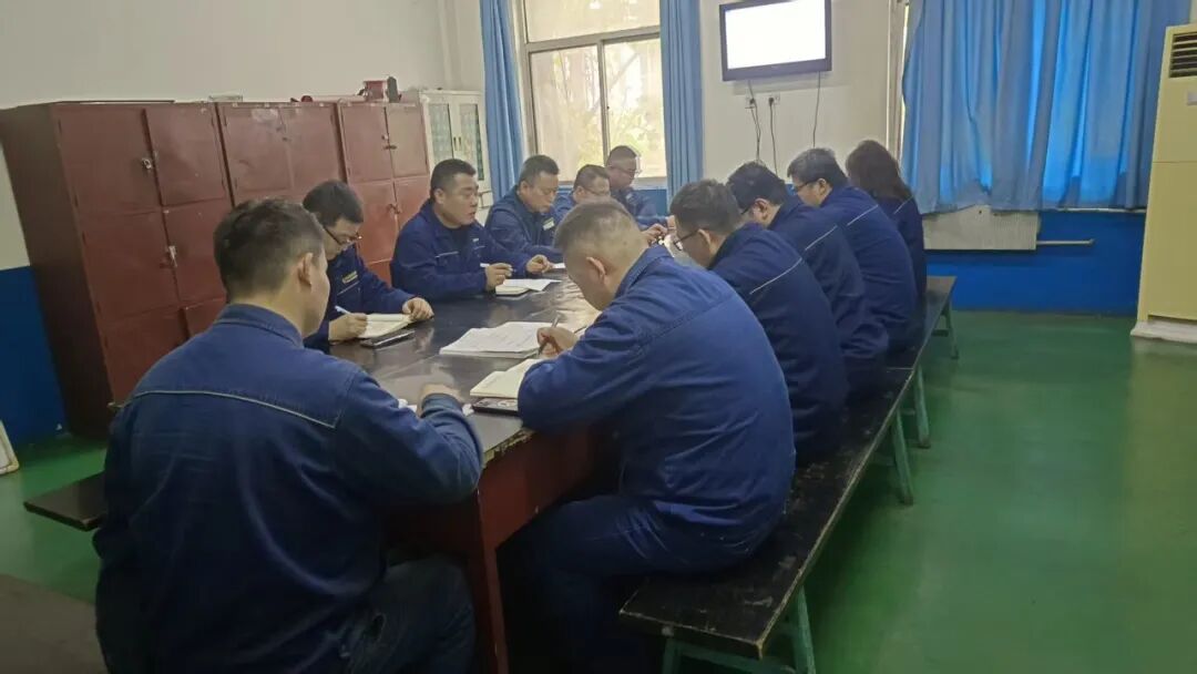 鑄造生產開發中心全力打好安全生產攻堅戰 鑄造生產開發中心全力打好安全生產攻堅戰