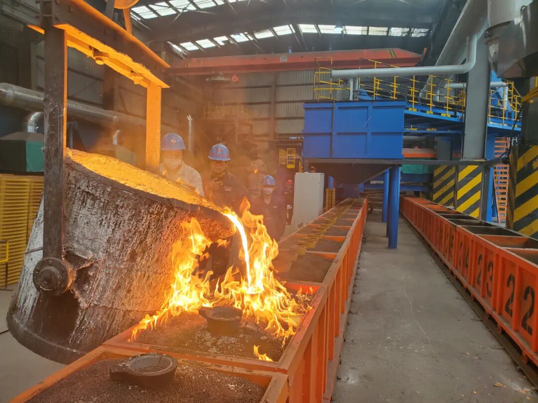 【盤點2025⑧】鑄造生產開發中心:工藝革新破局,精準定制拓疆 【盤點2025⑧】鑄造生產開發中心:工藝革新破局,精準定制拓疆