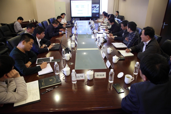 寶信資深信息化專家來陜鋼集團調研座談 寶信資深信息化專家來陜鋼集團調研座談