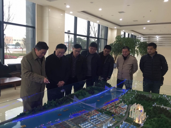 楊海峰新年伊始赴渝尋求新合作 楊海峰新年伊始赴渝尋求新合作