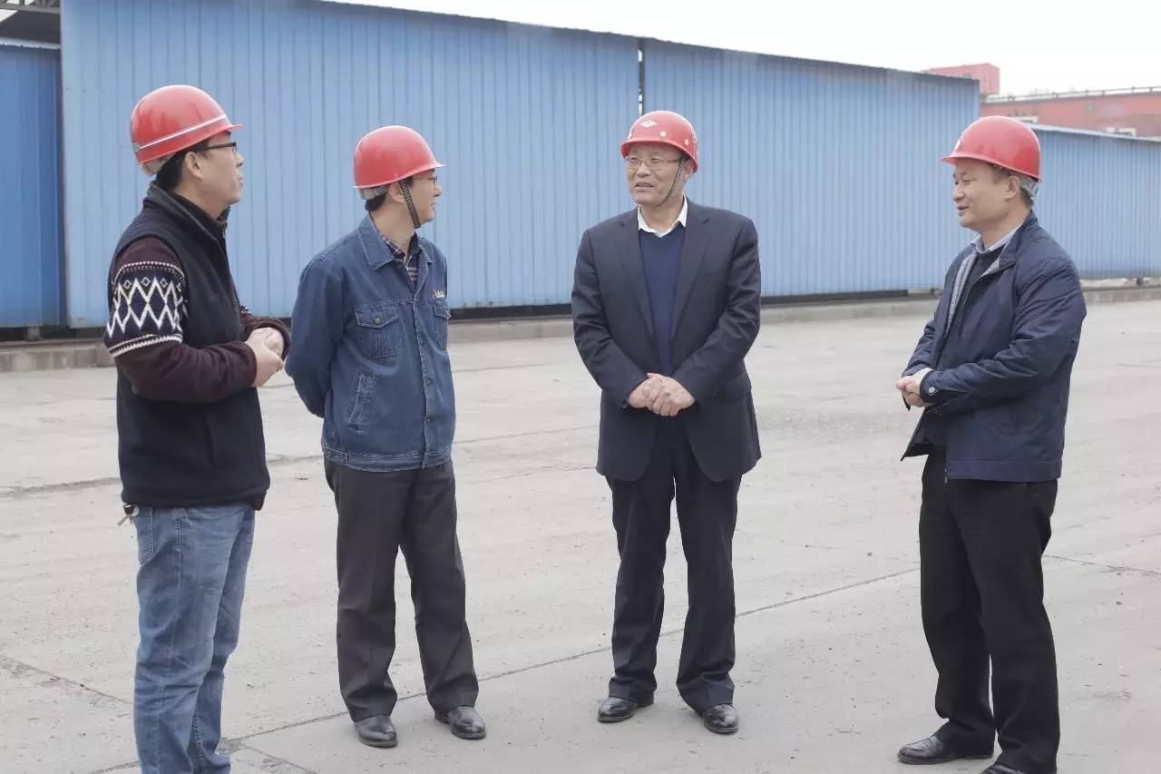 李永剛書記深入西鋼、紅光物流公司調(diào)研工作 李永剛書記深入西鋼、紅光物流公司調(diào)研工作