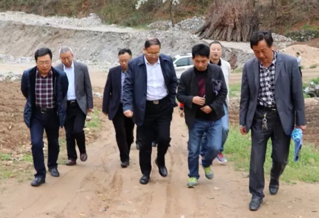 龍鋼集團領導到大西溝礦業公司調研指導多元產業發展工作 龍鋼集團領導到大西溝礦業公司調研指導多元產業發展工作