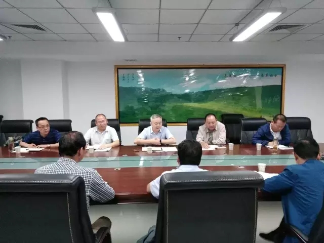 楊海峰到大西溝礦業(yè)公司調(diào)研 楊海峰到大西溝礦業(yè)公司調(diào)研