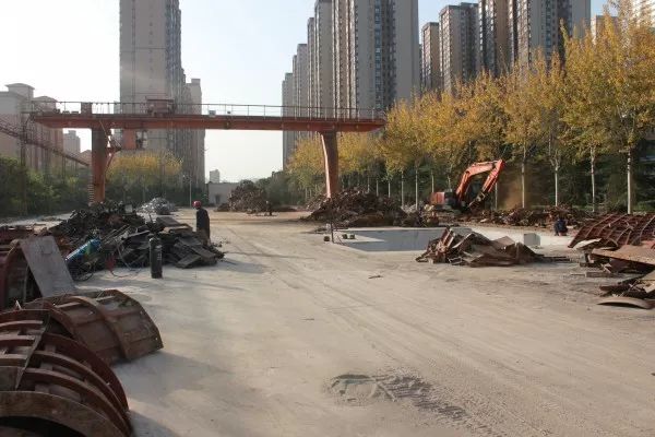 卯足干勁闊步前進 行穩致遠推進轉型---寶軋公司積極推進廢鋼產業加工基地項目建設 卯足干勁闊步前進 行穩致遠推進轉型---寶軋公司積極推進廢鋼產業加工基地項目建設