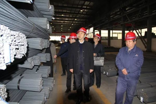 陰小兵到柞水同興軋鋼檢查安全環(huán)保工作 陰小兵到柞水同興軋鋼檢查安全環(huán)保工作