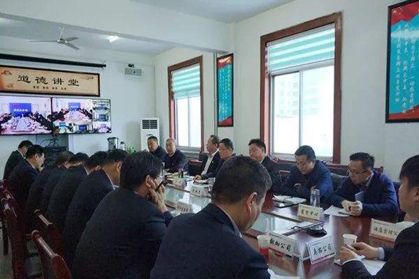 龍鋼集團公司召開2月份工作安排部署會 龍鋼集團公司召開2月份工作安排部署會