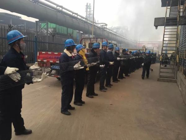 華富公司全員會戰 助推脫硫建設步伐 華富公司全員會戰 助推脫硫建設步伐