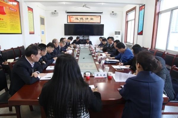 陜鋼集團對龍鋼集團公司2018年“三會”精神宣貫落實情況進行檢查 陜鋼集團對龍鋼集團公司2018年“三會”精神宣貫落實情況進行檢查