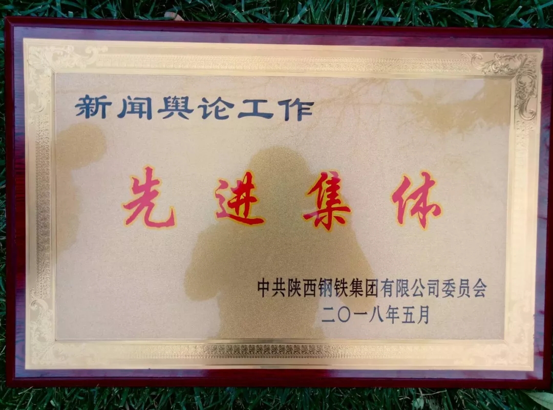 龍鋼集團獲陜鋼集團多項榮譽 龍鋼集團獲陜鋼集團多項榮譽