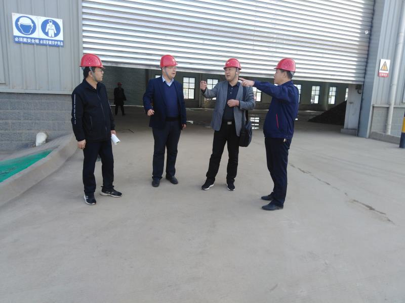 杜東興到龍鋼集團(tuán)寶軋公司漢中分公司檢查指導(dǎo)工作 杜東興到龍鋼集團(tuán)寶軋公司漢中分公司檢查指導(dǎo)工作