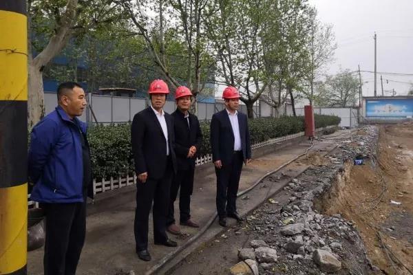 楊召朋深入韓城片區調研指導工作 楊召朋深入韓城片區調研指導工作