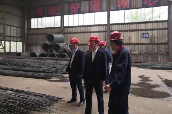 楊召朋深入韓城片區調研指導工作 楊召朋深入韓城片區調研指導工作