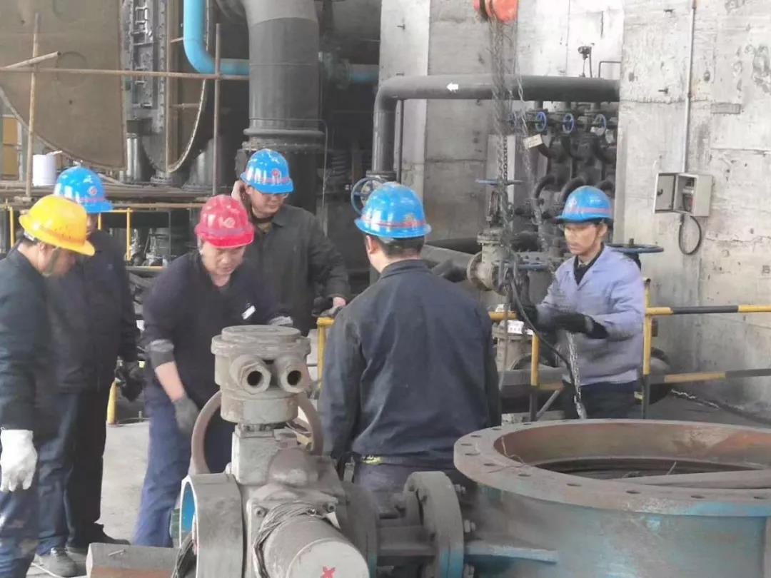 華富新能源公司四月份勞動(dòng)競(jìng)賽“多點(diǎn)開(kāi)花” 華富新能源公司四月份勞動(dòng)競(jìng)賽“多點(diǎn)開(kāi)花”