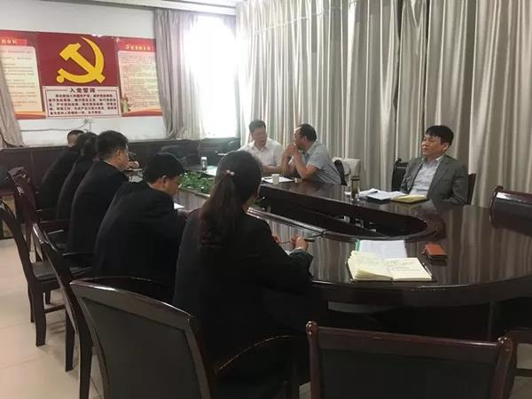 杜東興到禹宏置業(yè)公司進行治虧創(chuàng)效專題調(diào)研 杜東興到禹宏置業(yè)公司進行治虧創(chuàng)效專題調(diào)研