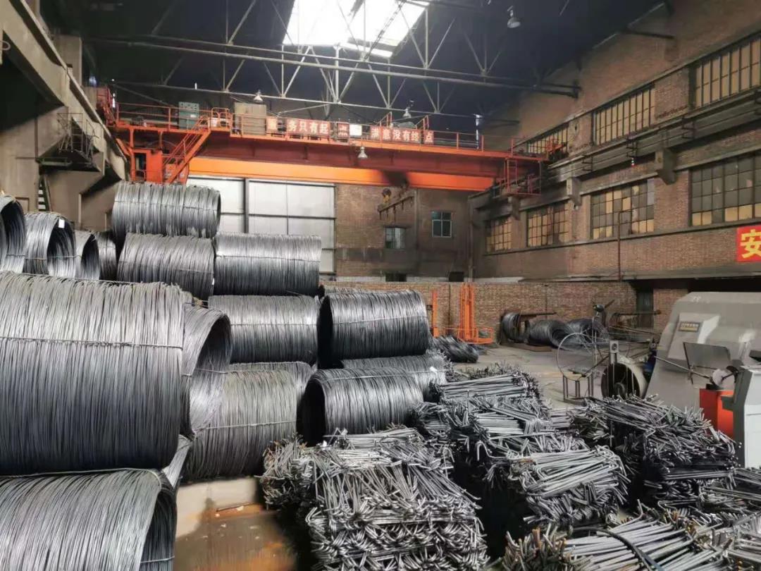 同心協力盡職盡責 助推鋼加公司成品庫移交 同心協力盡職盡責 助推鋼加公司成品庫移交