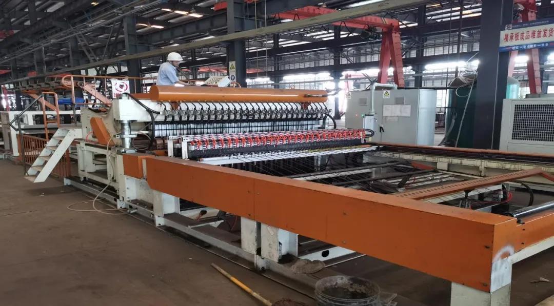 龍鋼集團鋼筋網片銷售創歷史最好水平 龍鋼集團鋼筋網片銷售創歷史最好水平