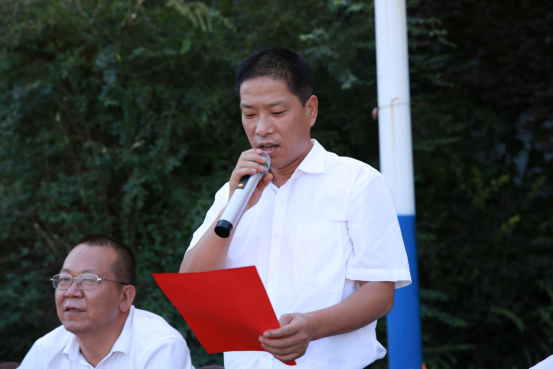 張揚活力展風采 同心共筑非鋼夢——龍鋼集團舉辦“迎國慶”全民健身廣播體操展演 張揚活力展風采 同心共筑非鋼夢——龍鋼集團舉辦“迎國慶”全民健身廣播體操展演