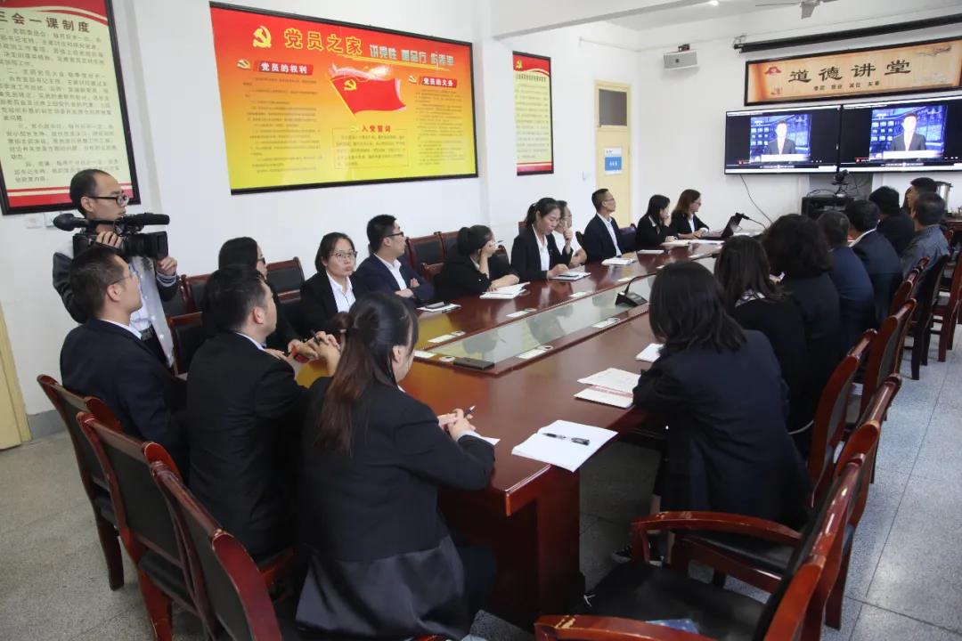 龍鋼集團舉辦主題道德講堂活動 龍鋼集團舉辦主題道德講堂活動