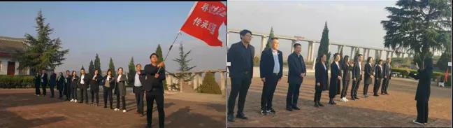 尋訪紅色足跡 傳承紅色基因 ——龍鋼集團(tuán)機(jī)關(guān)黨群工作部黨支部開展主題黨日活動(dòng) 尋訪紅色足跡 傳承紅色基因 ——龍鋼集團(tuán)機(jī)關(guān)黨群工作部黨支部開展主題黨日活動(dòng)