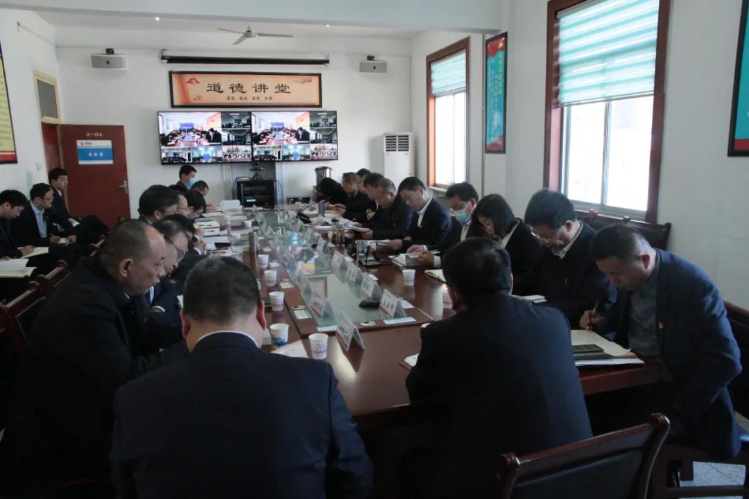 龍鋼集團召開黨史學(xué)習(xí)教育動員部署會 龍鋼集團召開黨史學(xué)習(xí)教育動員部署會